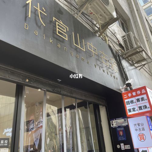 "代官山中古店"_休闲玩乐_中古店_摄影_日本_玩偶_配饰_街头_路易威登