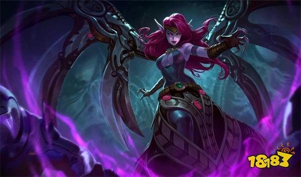 英雄联盟手游堕落天使莫甘娜背景故事是什么堕落天使莫甘娜背景故事