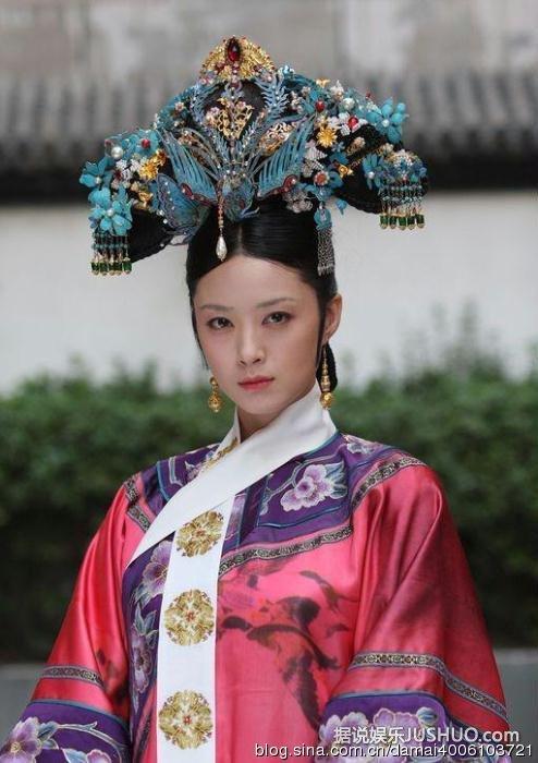 孙俪林心如黎姿 盘点电视剧中的美艳妃嫔/图