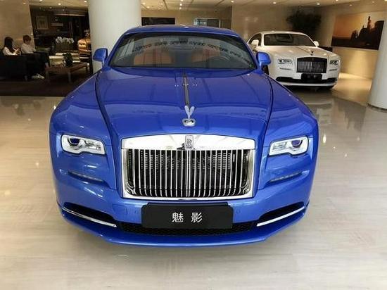 21款劳斯莱斯魅影外观雍容华贵优雅迷人