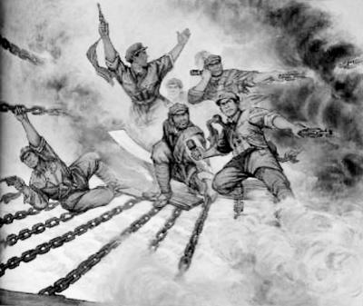 长征红旗 八闽飘扬(组图)