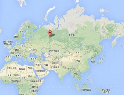 乌拉尔山在哪里?要图要介绍