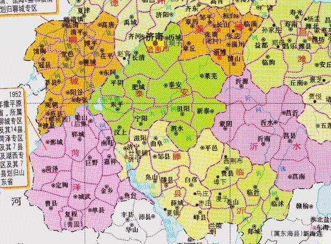 山东省的区划调整16个地级市之一菏泽市为何有11个区县