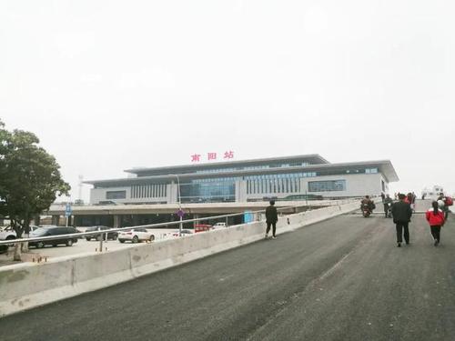爆赞!南阳火车站要建西广场
