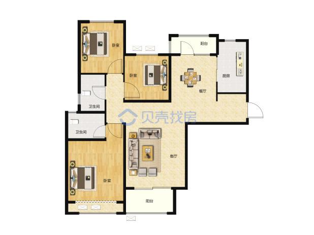 【瀚宇天悦湾_成都瀚宇天悦湾楼盘】户型图|房型图