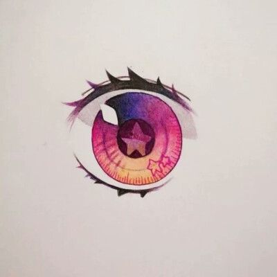 二次元唯美眼睛