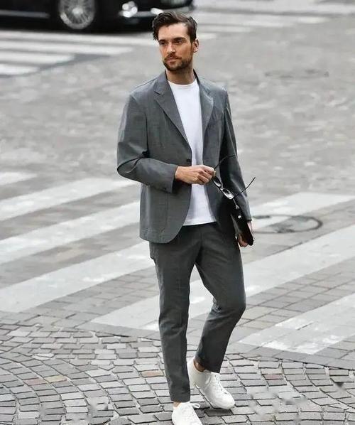 男士职场传搭照着穿就行