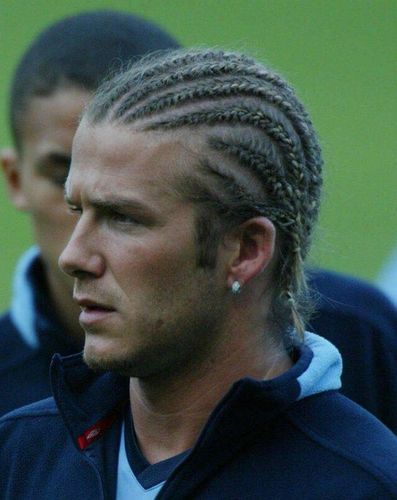 贝克汉姆历年发型不完全收录