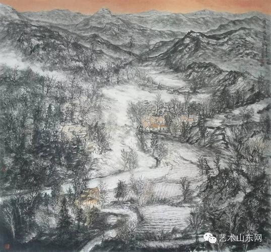 重磅推介走近青年画家张勤