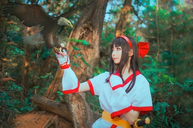 cos赏析:娜可露露