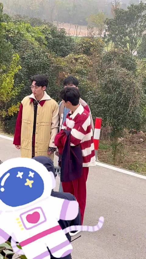 《名侦探学院》录制路透图,何运晨曹恩齐唐九洲 强势回归