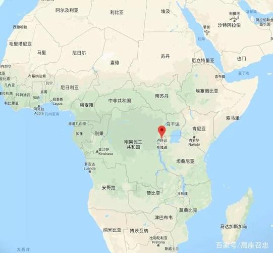 卢旺达地理位置