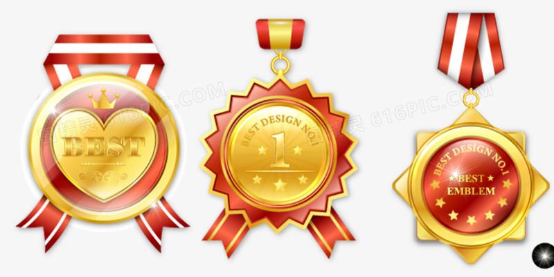 图精灵 免抠元素 装饰图案 > 勋章 图精灵为您提供勋章免费下载,本