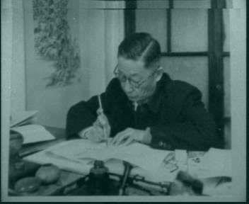 老舍生平照片集锦