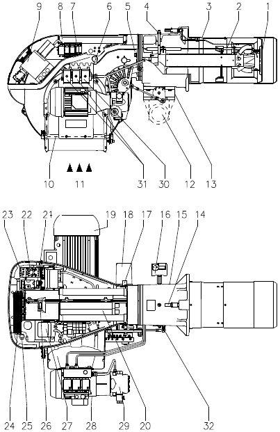 利雅路燃烧机rls250使用说明书