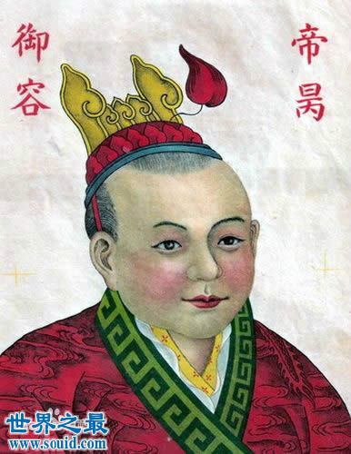 中国历史上寿命最短的皇帝汉殇帝刘隆不到1岁