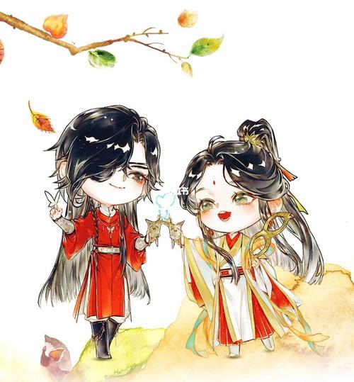 天官赐福 头像_素材_头像
