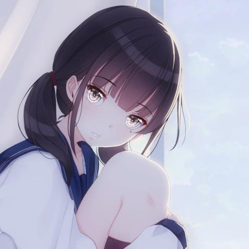 微信可爱de清新二次元女头