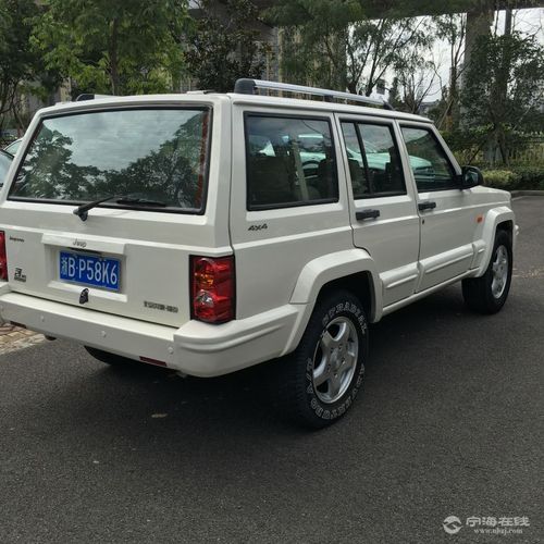 吉普切诺基2700四驱 白色【可零首付】【可签订 无事故 无泡水 火烧