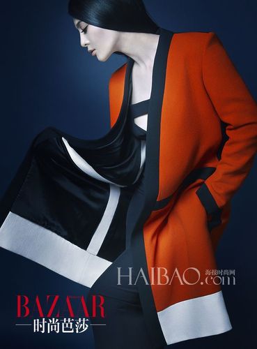 范冰冰登《harper"s bazaar时尚芭莎》2014年7月刊封面