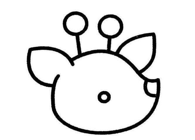 小动物简笔画图片大全儿童小动物简笔画大全