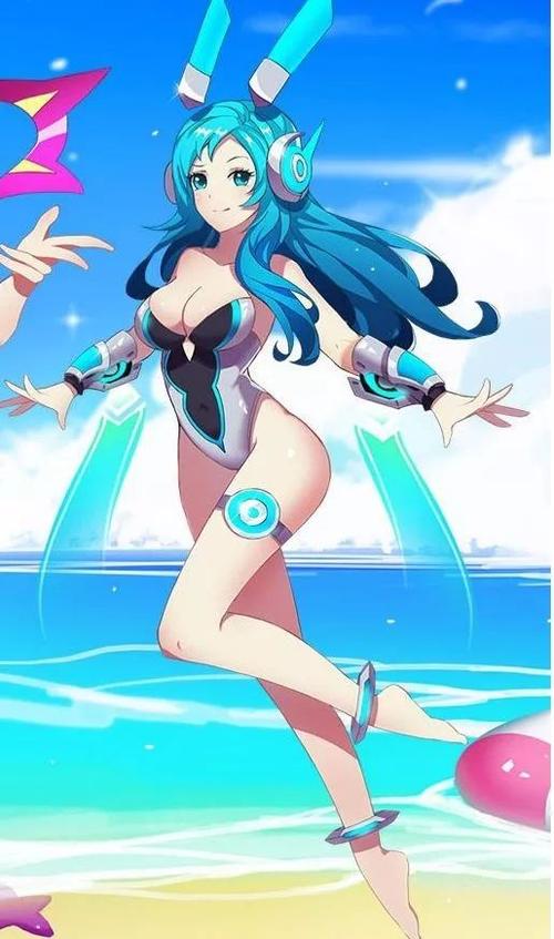 王者荣耀女英雄集体清凉装