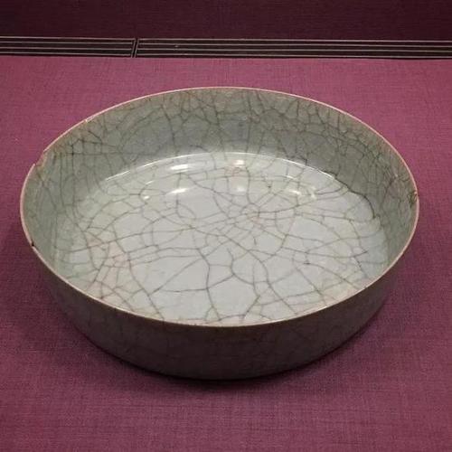 台北故宫宋代官窑瓷器鉴赏