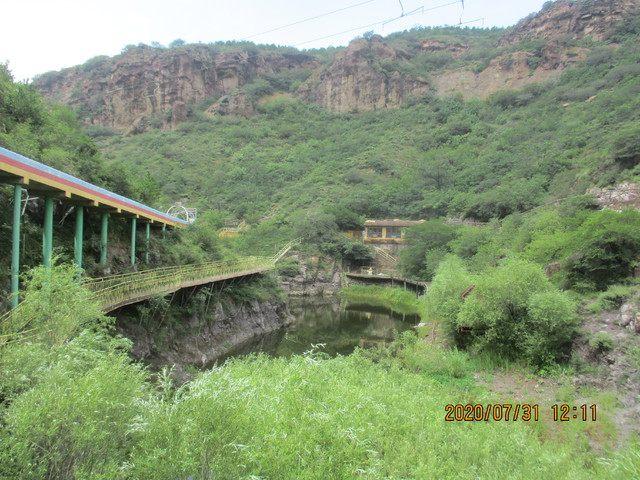 20200731河北张家口安家沟生态旅游区(4a级景区)
