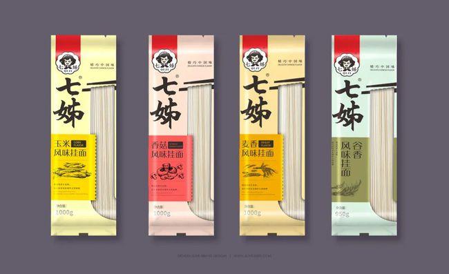 书河城兰州拉面via:玩皮豹品牌事务所最后这款兰州拉面包装相比之下用