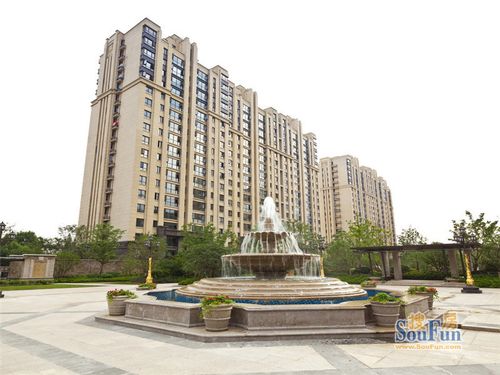 复地新都国际小区外景图(2014-04-01 )