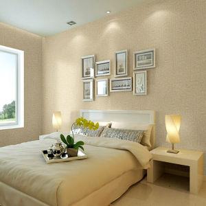 日式米色驼色细麻布纹墙纸直纹细纹纯色素色和式风格壁纸书房客厅