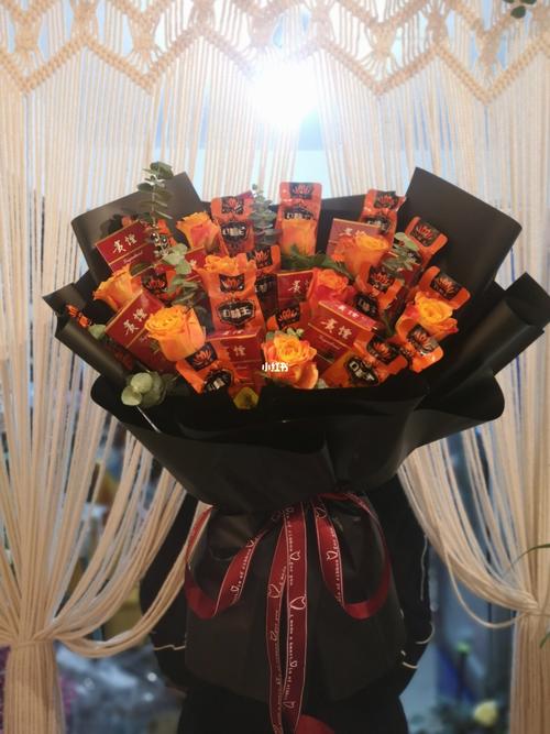 香烟花束_烟花束_兴趣爱好_手工