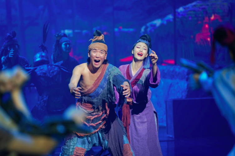 千古情痴,花样宋城:在炭河千古情来一次穿越