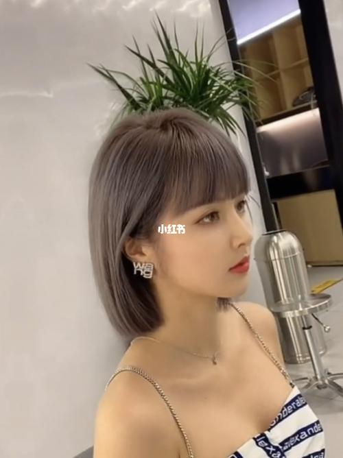 2021超a短发 lisa同款短发_短发_发型_lisa_发色_香格里拉_发型分享