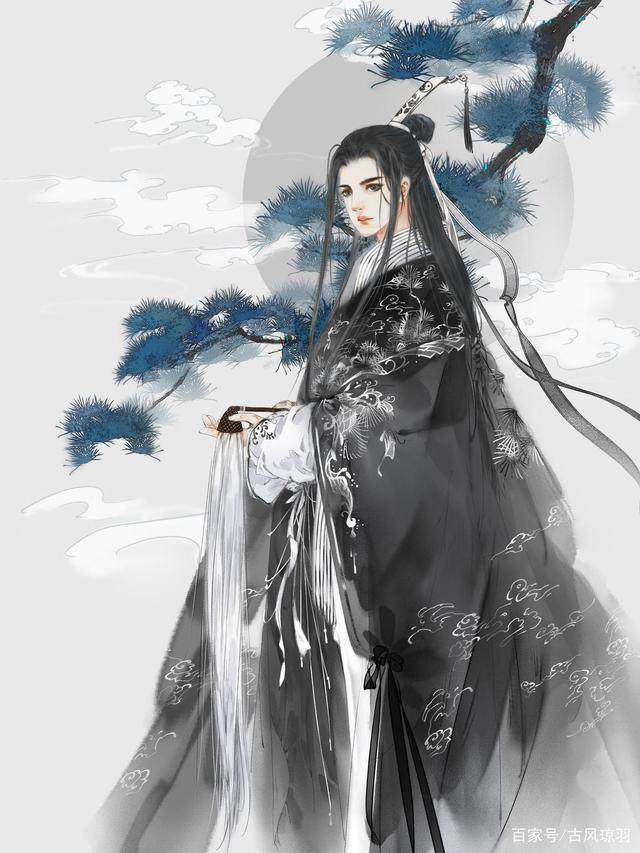 古风美图:执剑走天涯,沧海一声笑,滔滔两岸潮