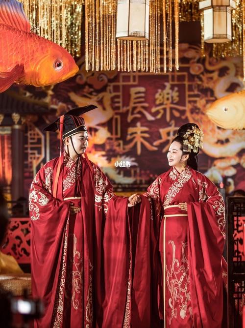 长乐未央汉式周礼【真实汉式婚礼】_婚礼_汉式婚礼_婚嫁_婚礼记录