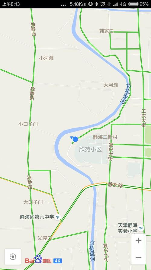 寻访访运河之静海至独流段