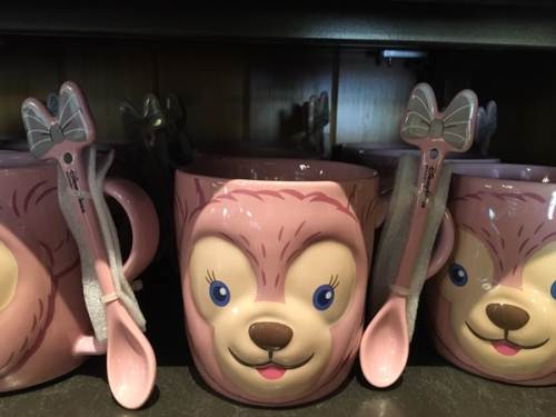 迪士尼雪莉玫杯子