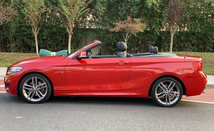 宝马2系2018款225i敞篷轿跑车m运动型