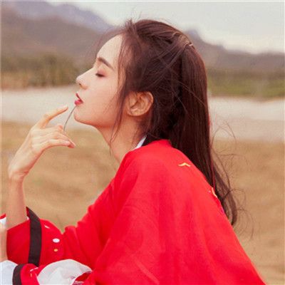 风景情侣无人头像