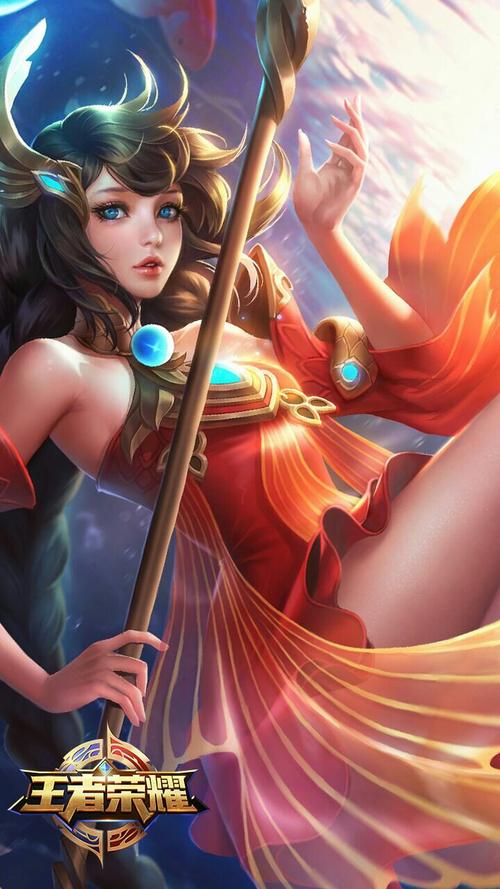 谁有王者荣耀大乔的超清手机壁纸