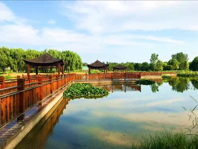 房山新城滨水森林公园
