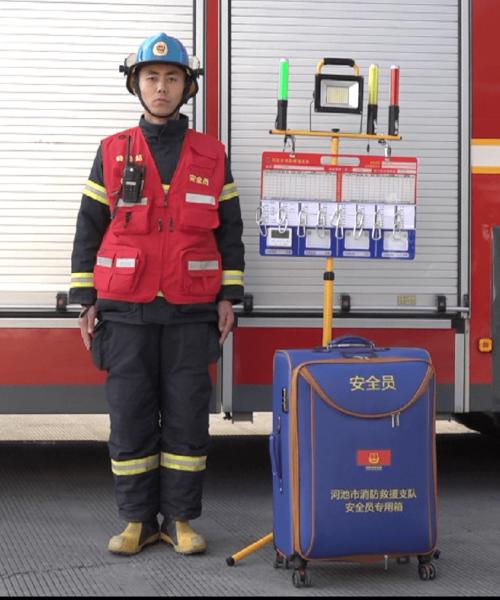 "打响发令枪 全速抢开局"河池支队灭火救援指挥部扎实