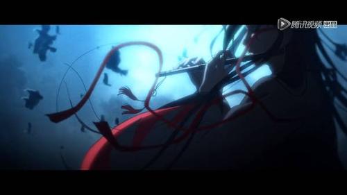 展开全部 魏无羡吹的〈陈情〉 魏无羡于乱葬岗归来,以一支鬼笛"陈情"