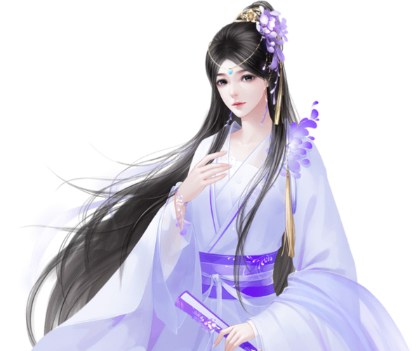 紫衣女子