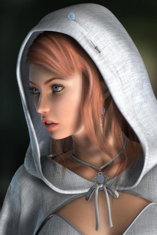 deane whitmore 三维cg人物作品