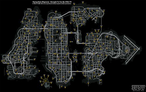 [gtaiv] liberty city maps (自由城地图)