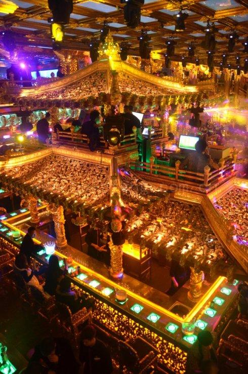 天阙酒吧疯狂的娱乐现场-酒吧夜总会设计为您分享