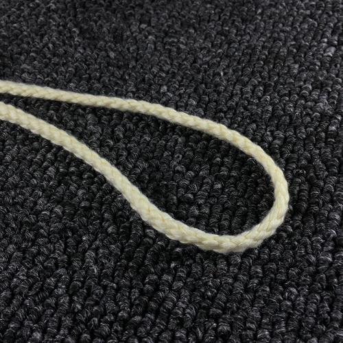 八股涤棉绳5mm彩色空心编织棉绳裤腰绳帽绳束口袋抽绳