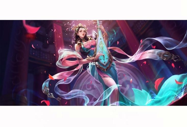 杨玉环这个原皮是真的好好看._王者荣耀_游戏_手机游戏